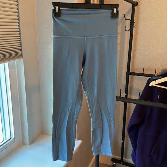 Lululemon Align High Rise 23” Legging size 6-utility blue - Picture 7 of 10